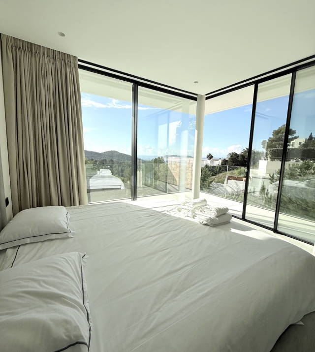 Resa Estates Can Furnet Ibiza te koop sale modern villa sea dalt villa views bedroom 3.jpeg